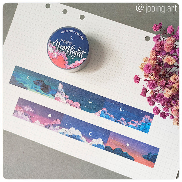 20mm The Sky Washi Tape - Moonlight