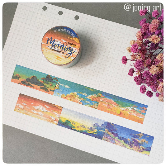 20mm The Sky Washi Tape - Morning