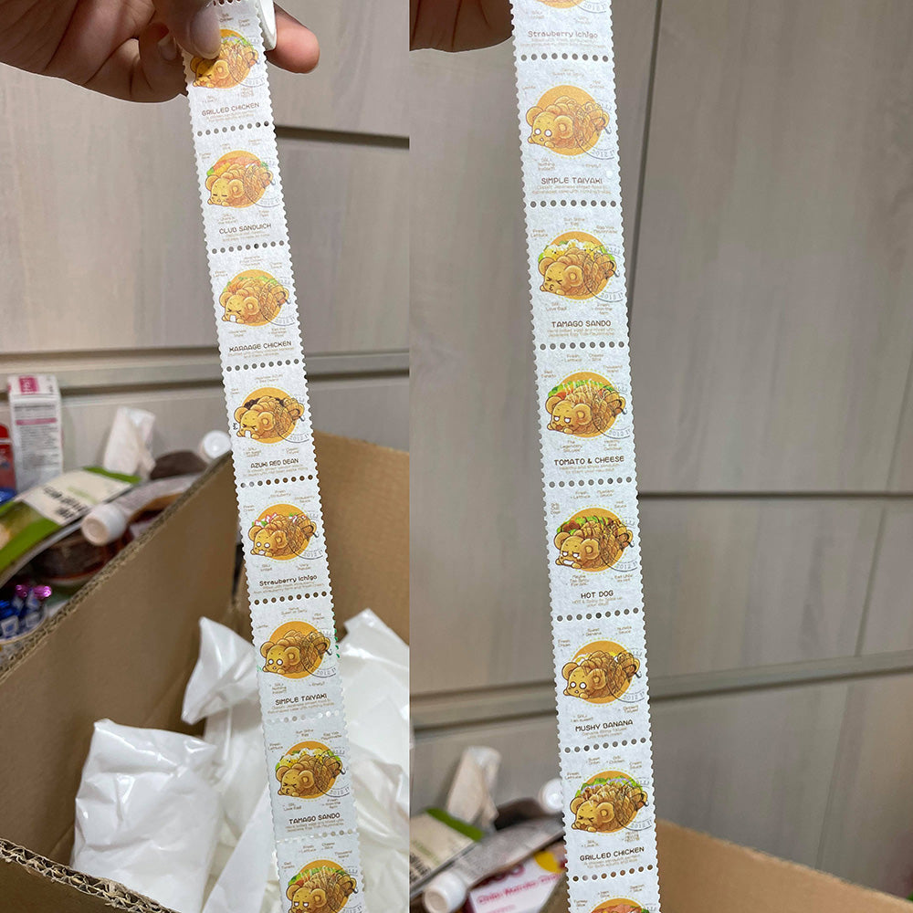 25mm * 3m Stamp Washi - SALyaki