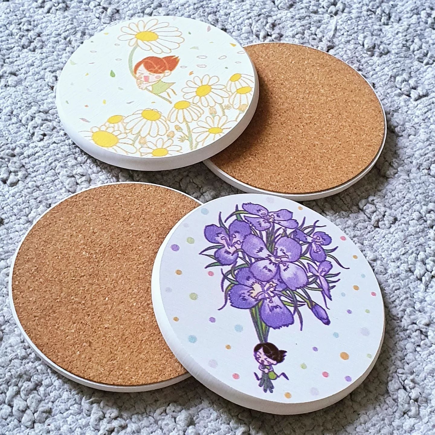 Kano Coasters [4 Designs]