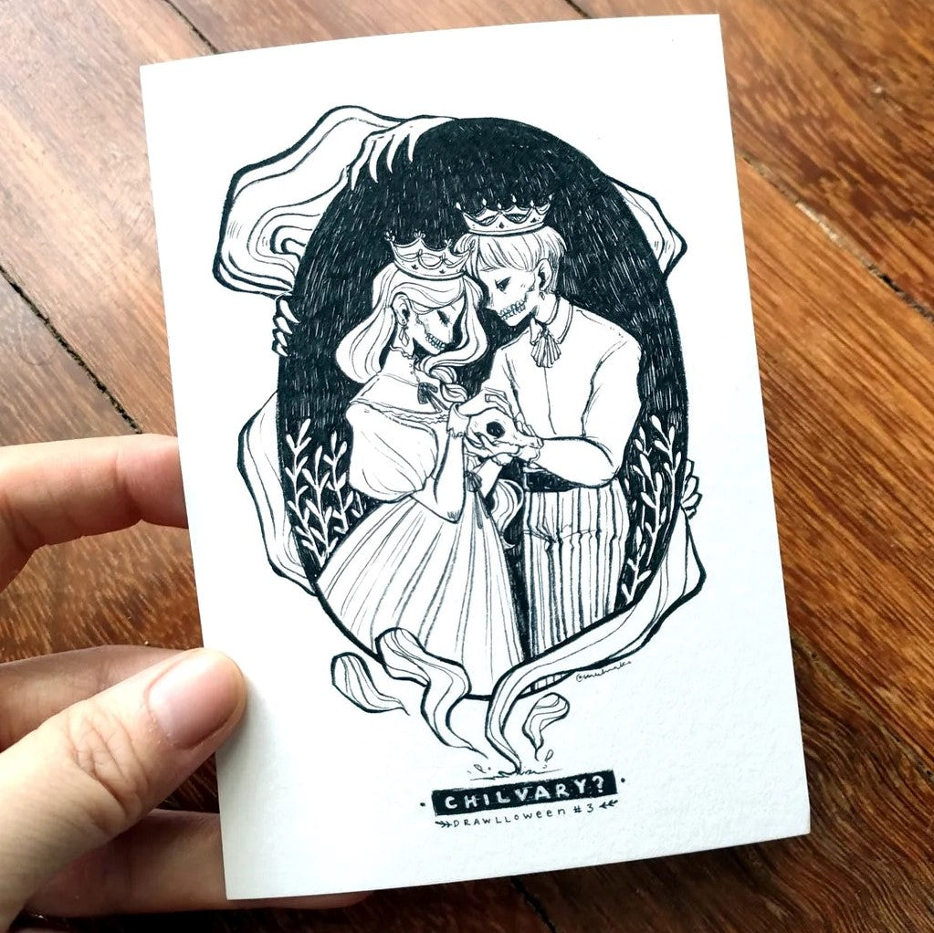Weiliwonka A6 Print - Chivalry