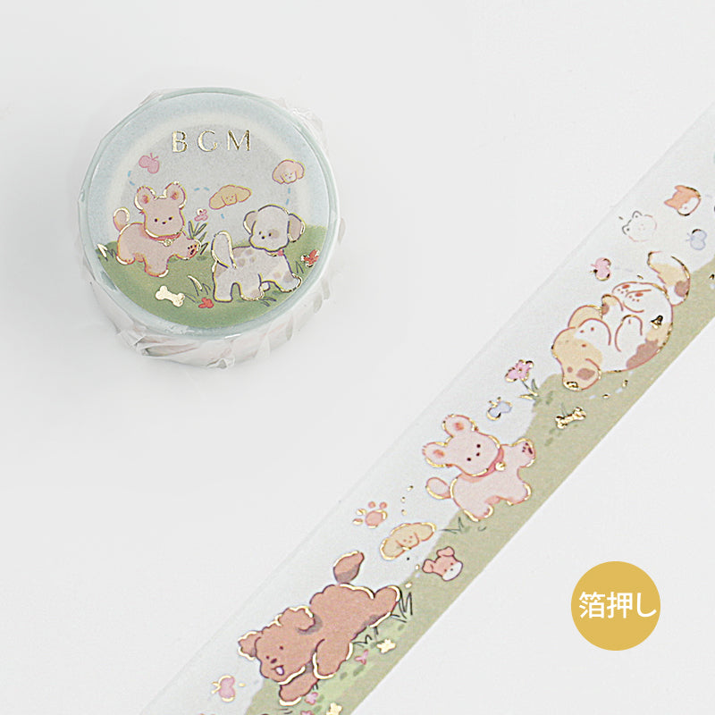 Washi Sampler | Dogs #1