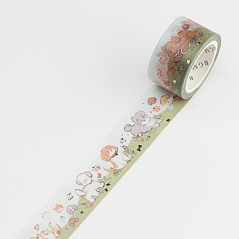 Washi Sampler | Furry Friends #2