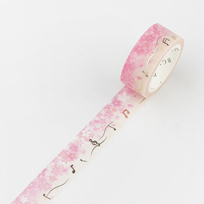 BGM Washi Tape | Sakura love song