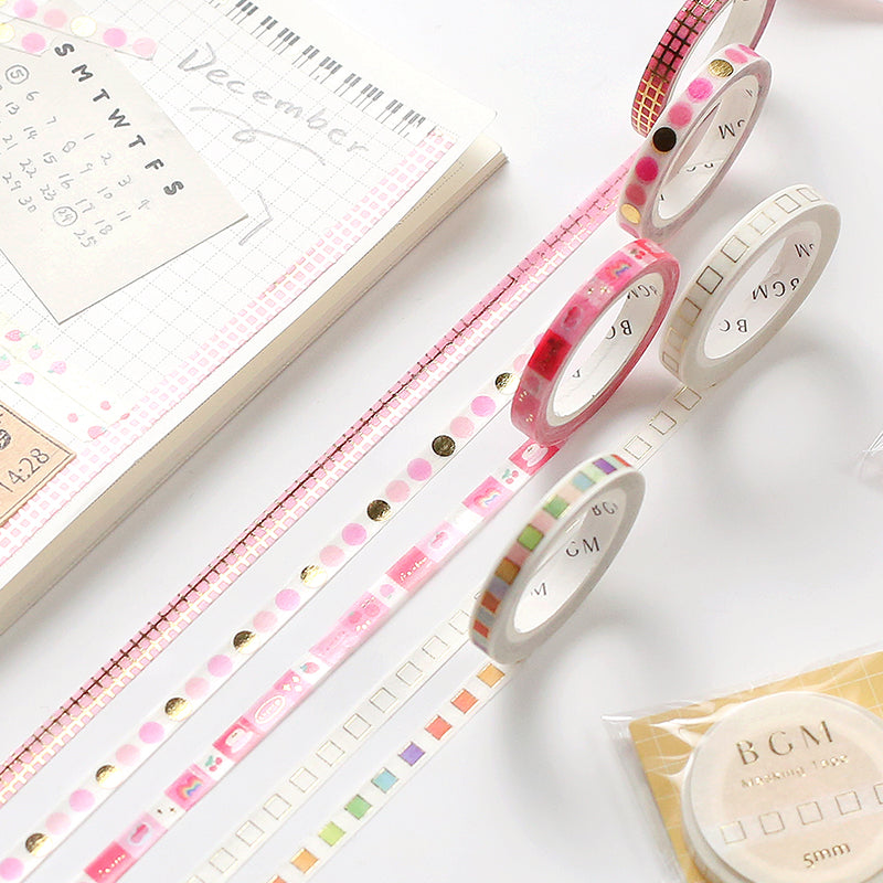 BGM Washi Tape | Piano melody