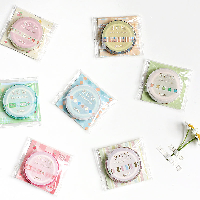 BGM Washi Tape | Piano melody