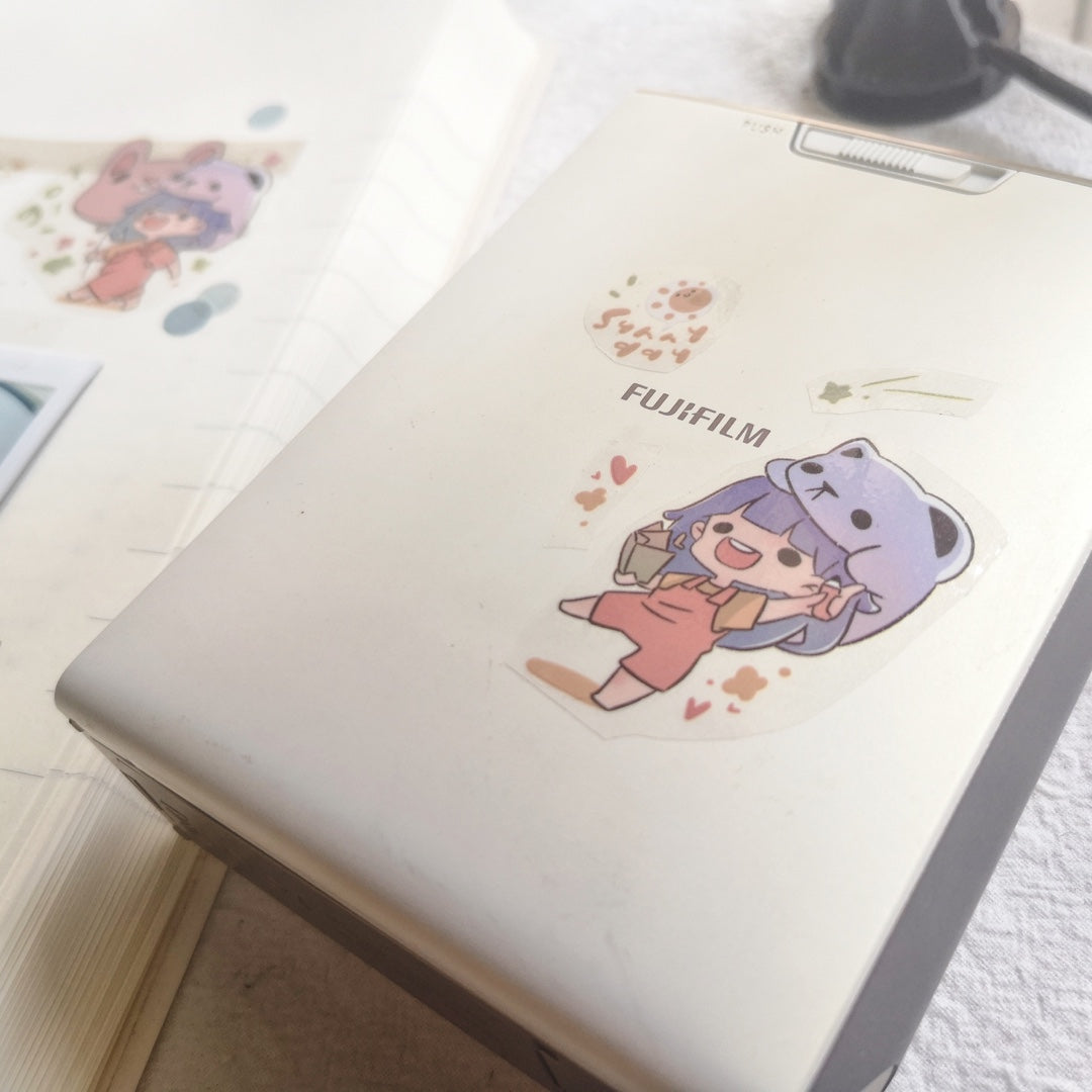 INK.DIARY US, clear PET tape