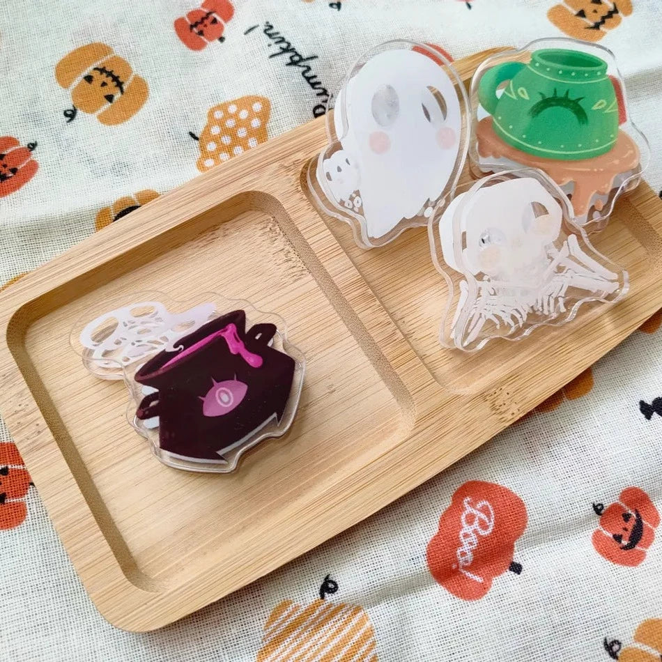 Weiliwonka Acrylic Clips - Cauldron