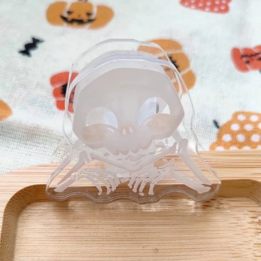 Weiliwonka Acrylic Clips - Skeleton