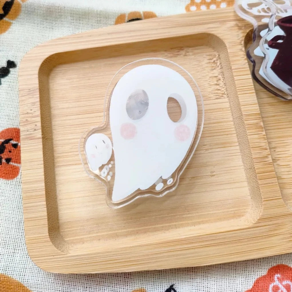 Weiliwonka Acrylic Clips - Ghost
