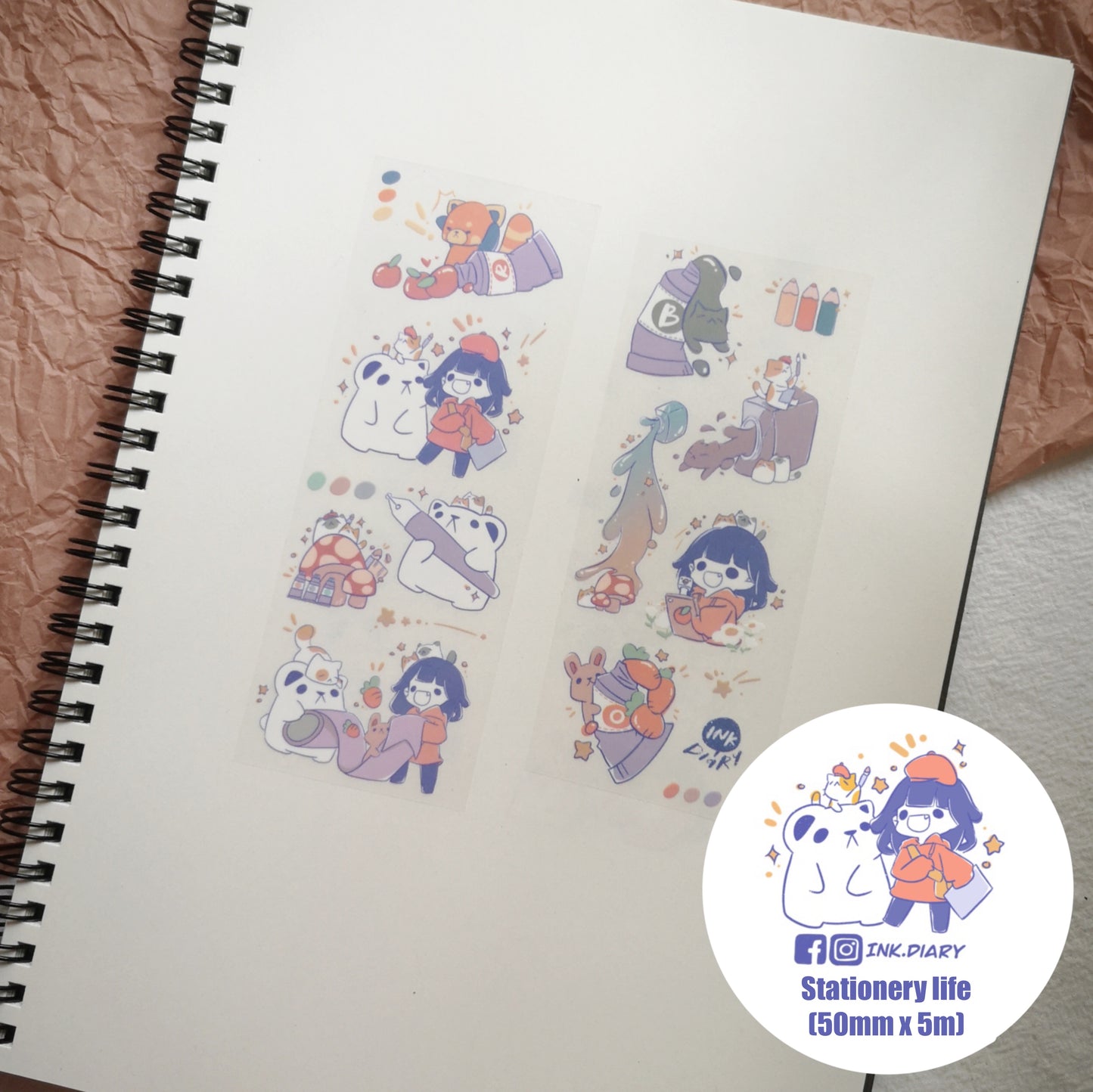 Washi Sampler | Homebodies