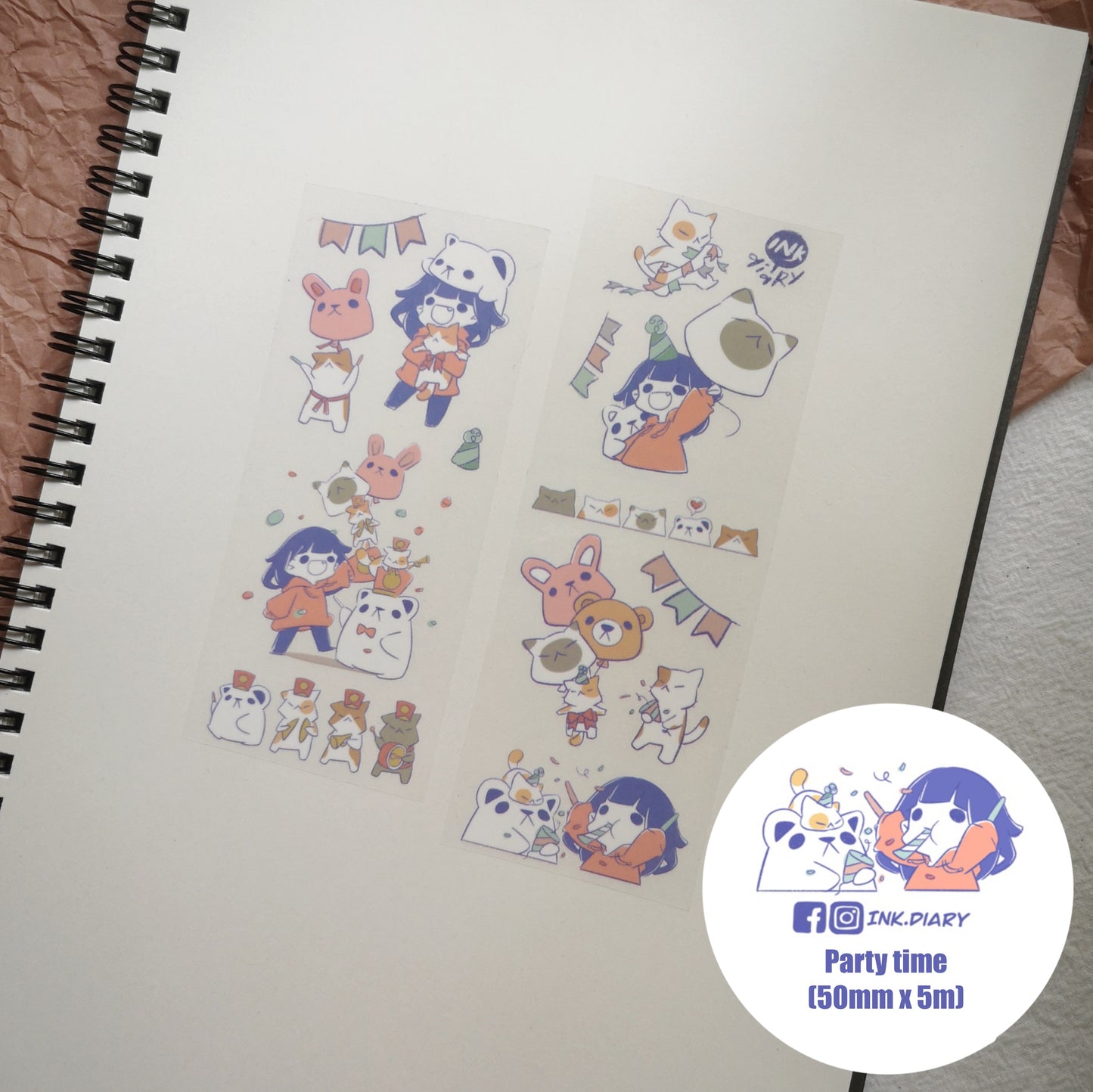 Washi Sampler | Celebration Festivities