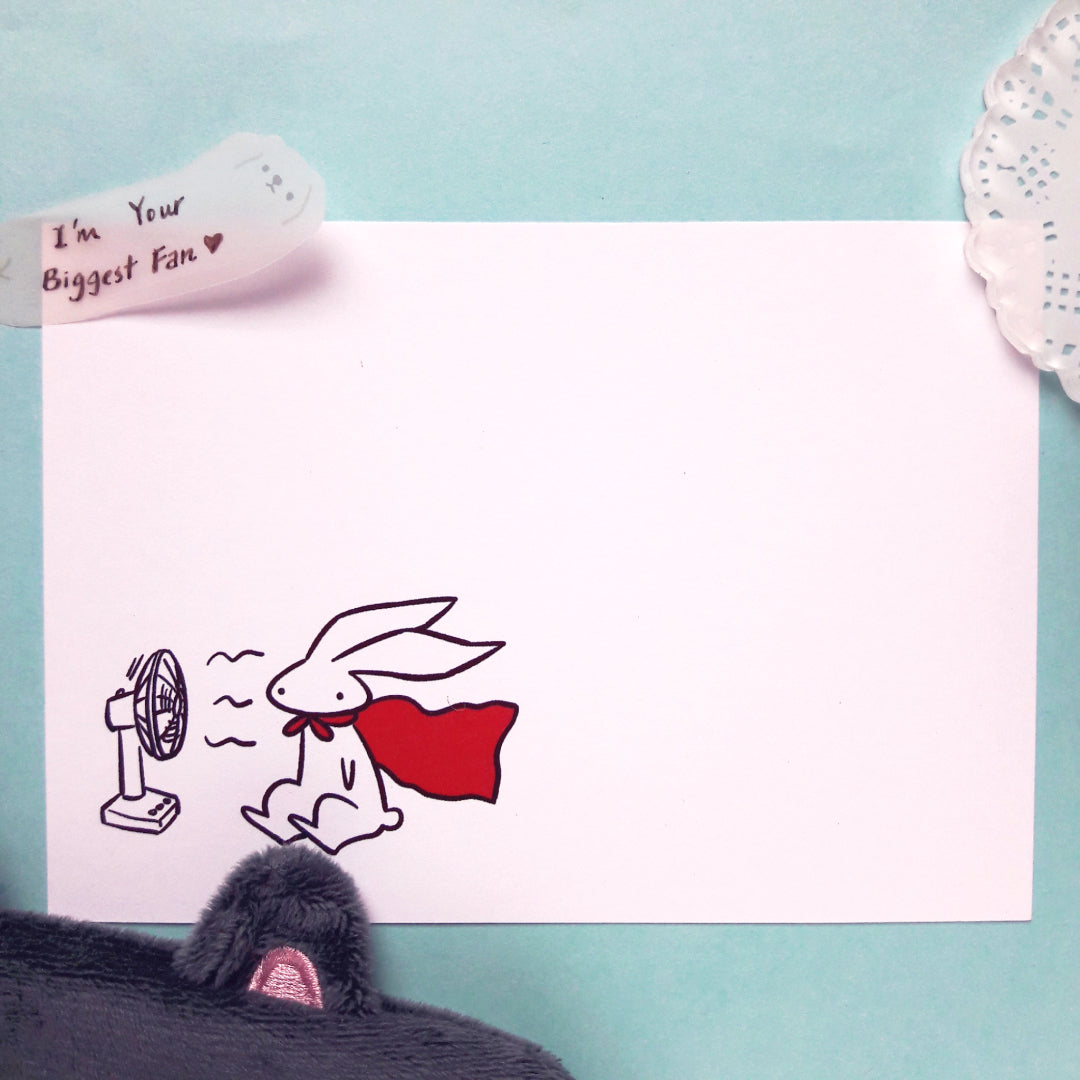 Self Care Bun Postcard Set