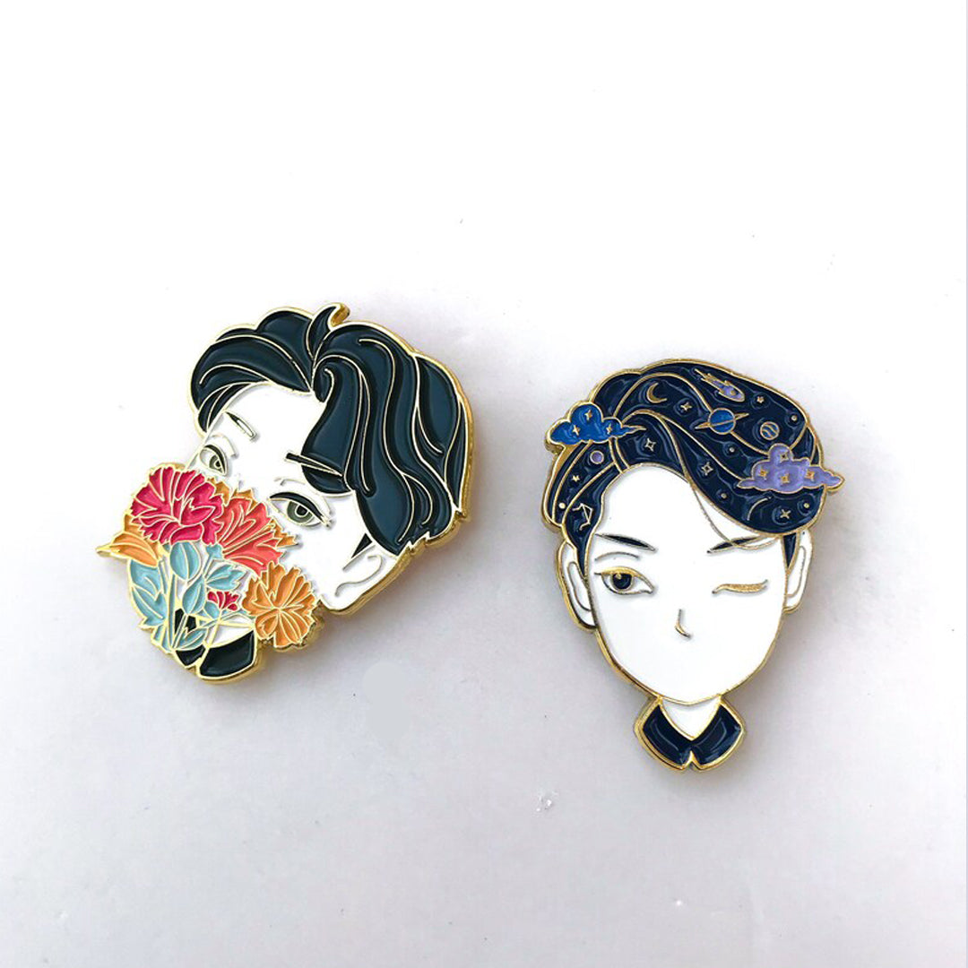 Hidden Soft Enamel Pin