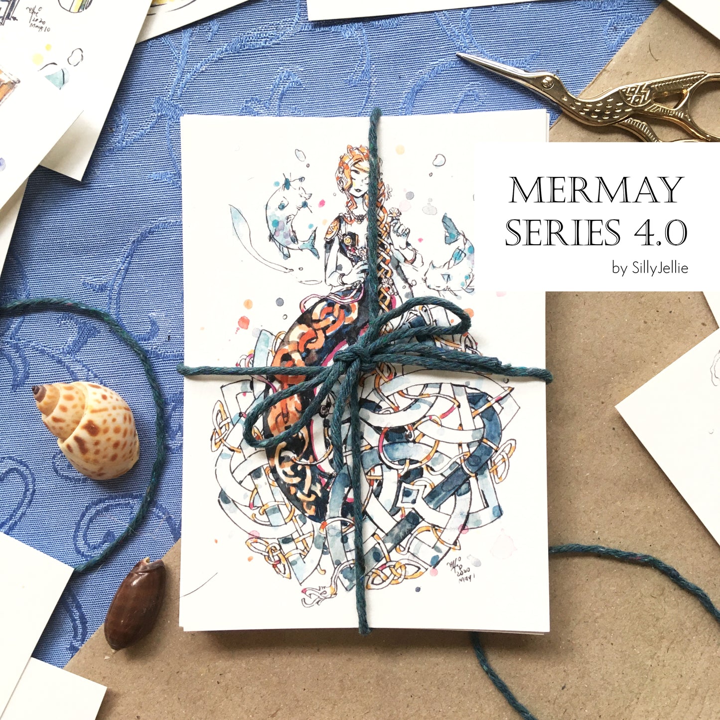 Mermay 4.0 | Europe (31 pc set)