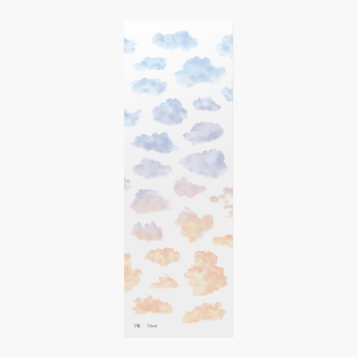 Appree Nature Sticker | Cloud