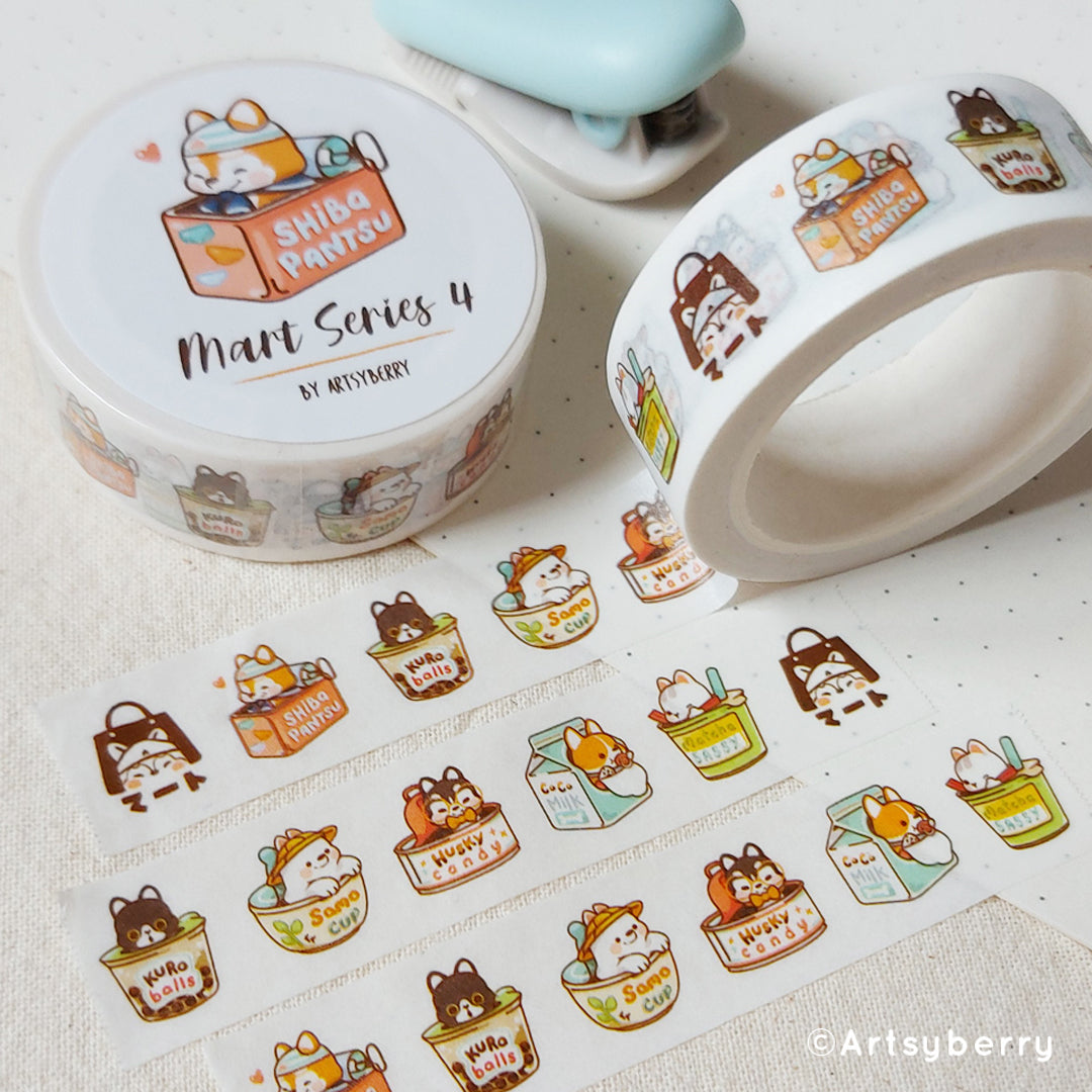 Washi Tape // Mart Series 4