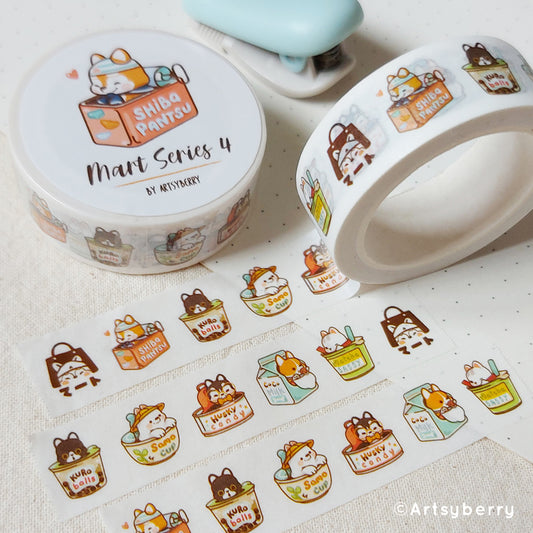 Washi Tape // Mart Series 4