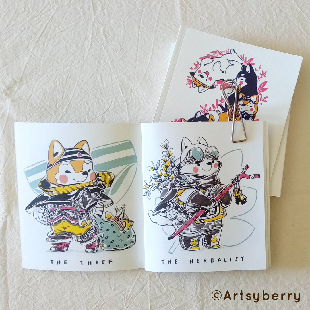 Artbook // Shiba Chan & Friends 2