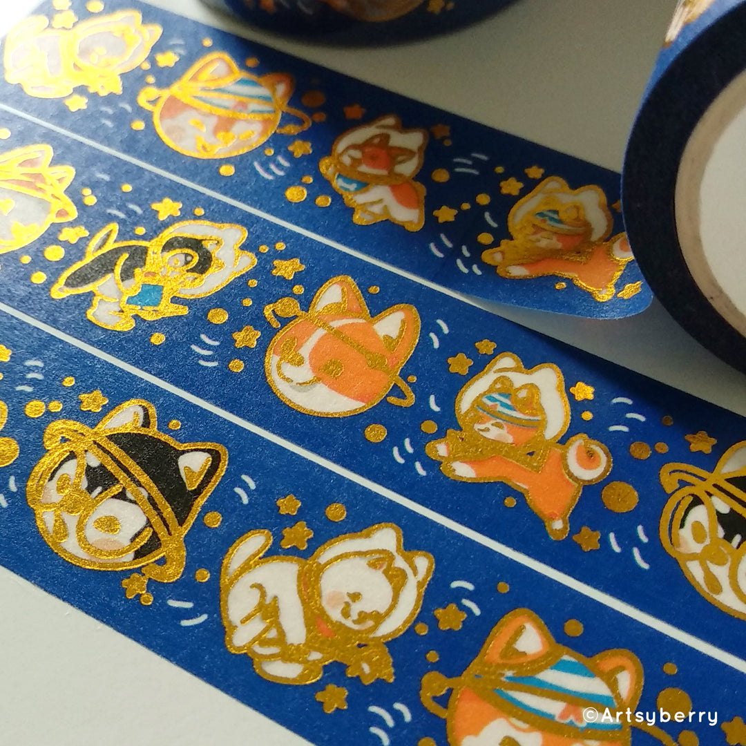 Washi Tape // Doggonauts