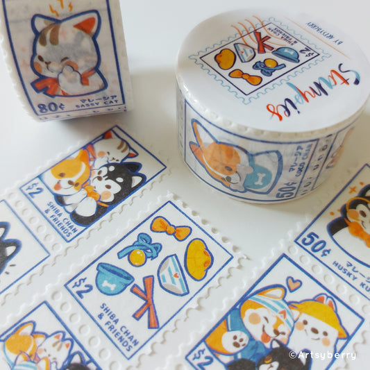 Stamp Washi Tape // Stampies