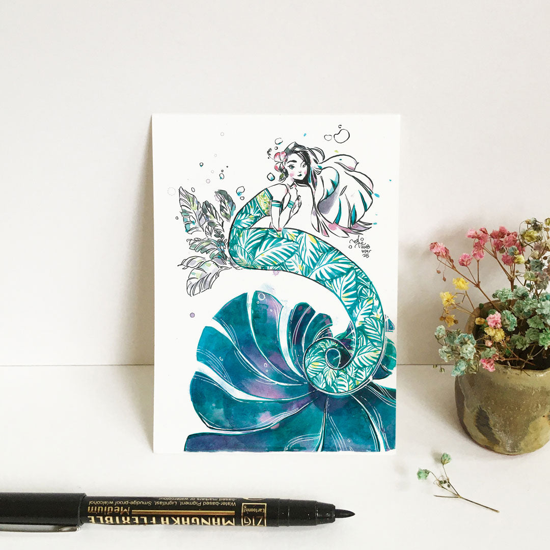 Mermaids (Random) A6 Prints