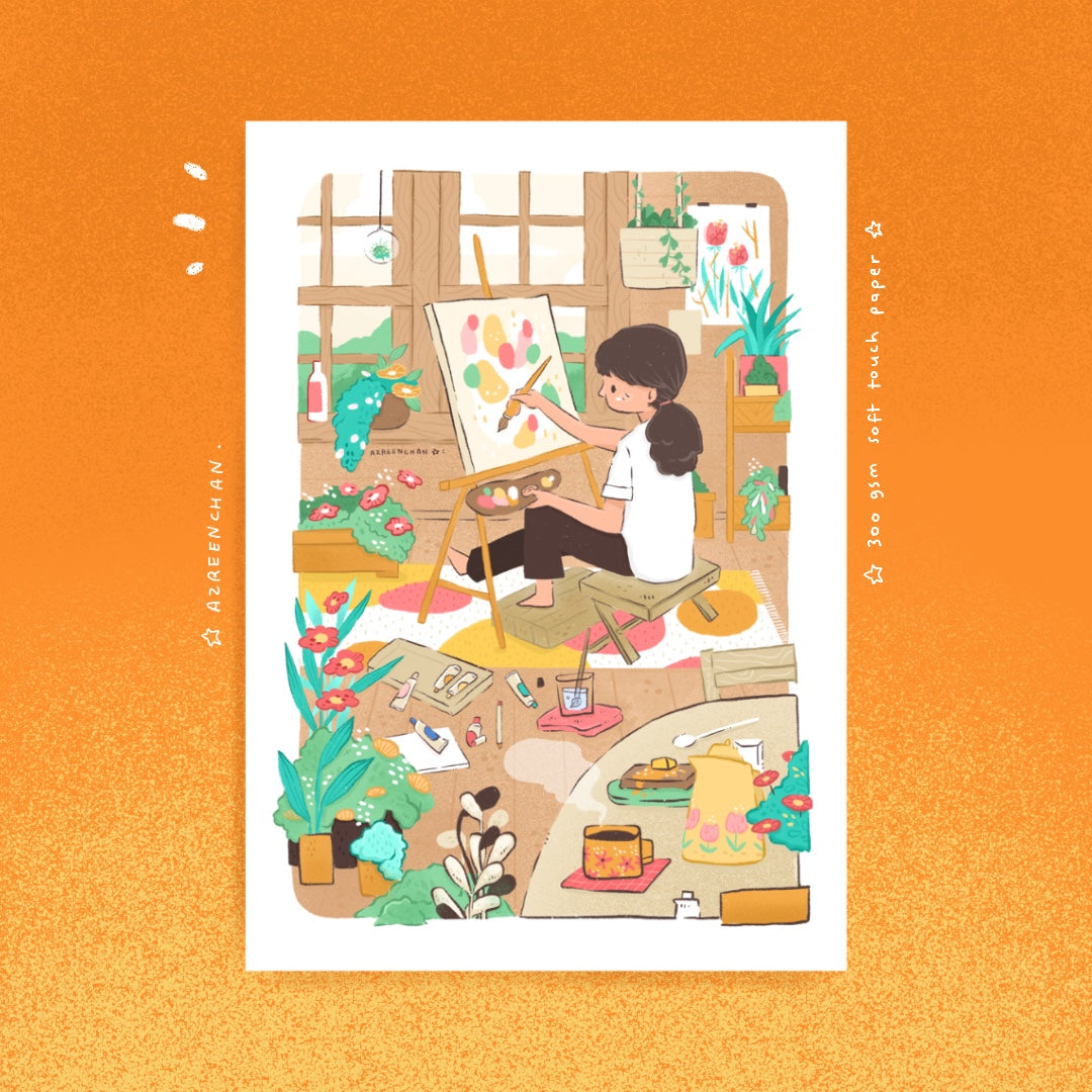 Artprint : Always Working