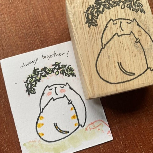 Catdoo rubber stamp - Always together (CD3692002)