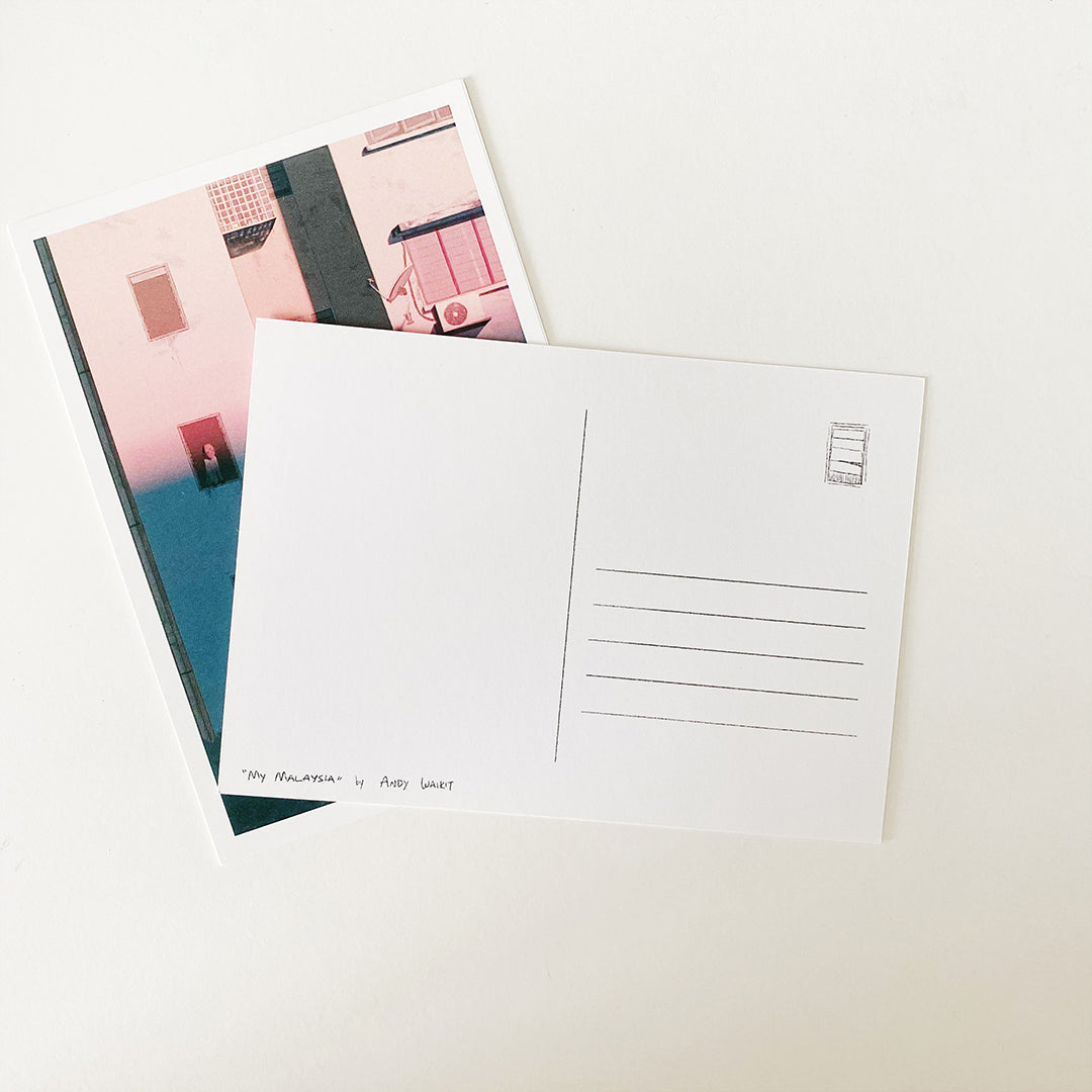 Blok 3 Postcard