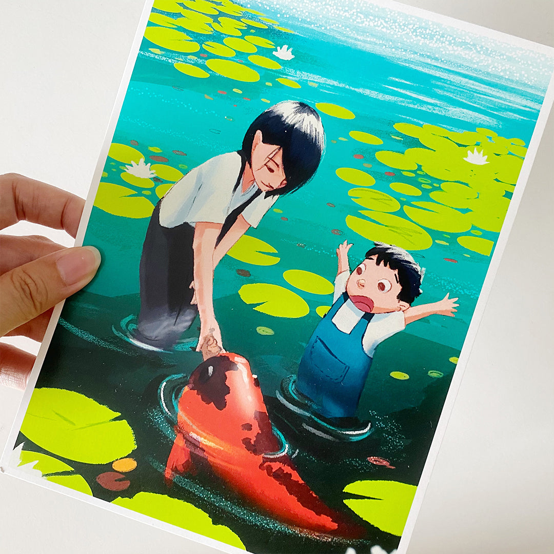Koi Print