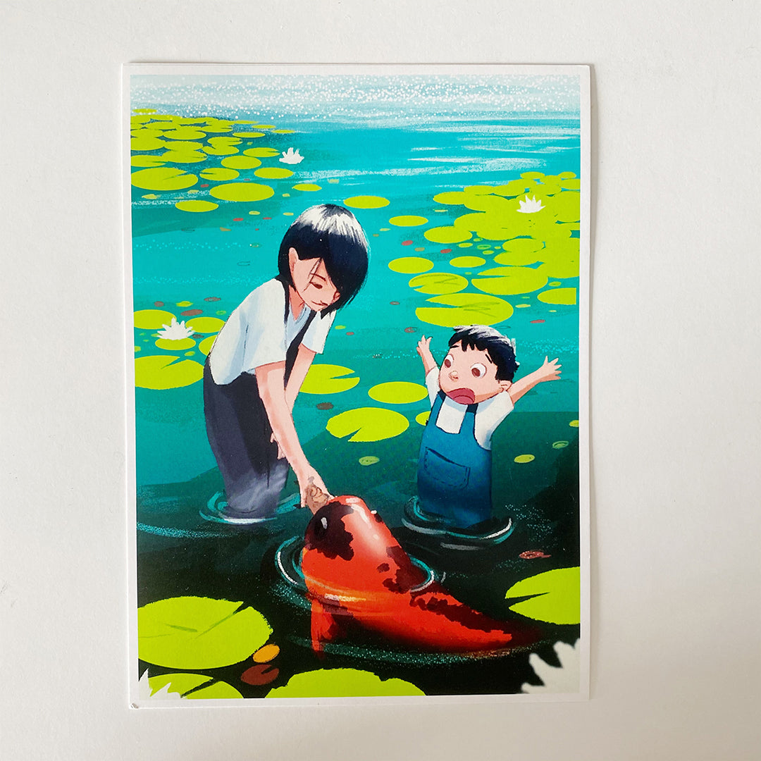 Koi Print