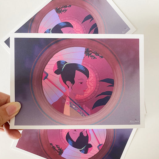 Little Nyonya Postcard