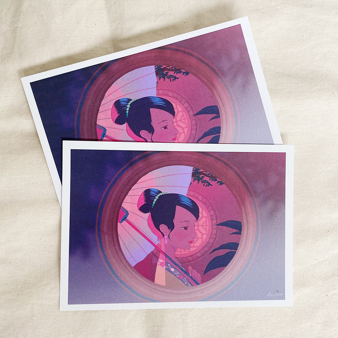 Little Nyonya Postcard