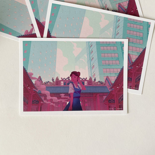 The Temple in Petaling Street