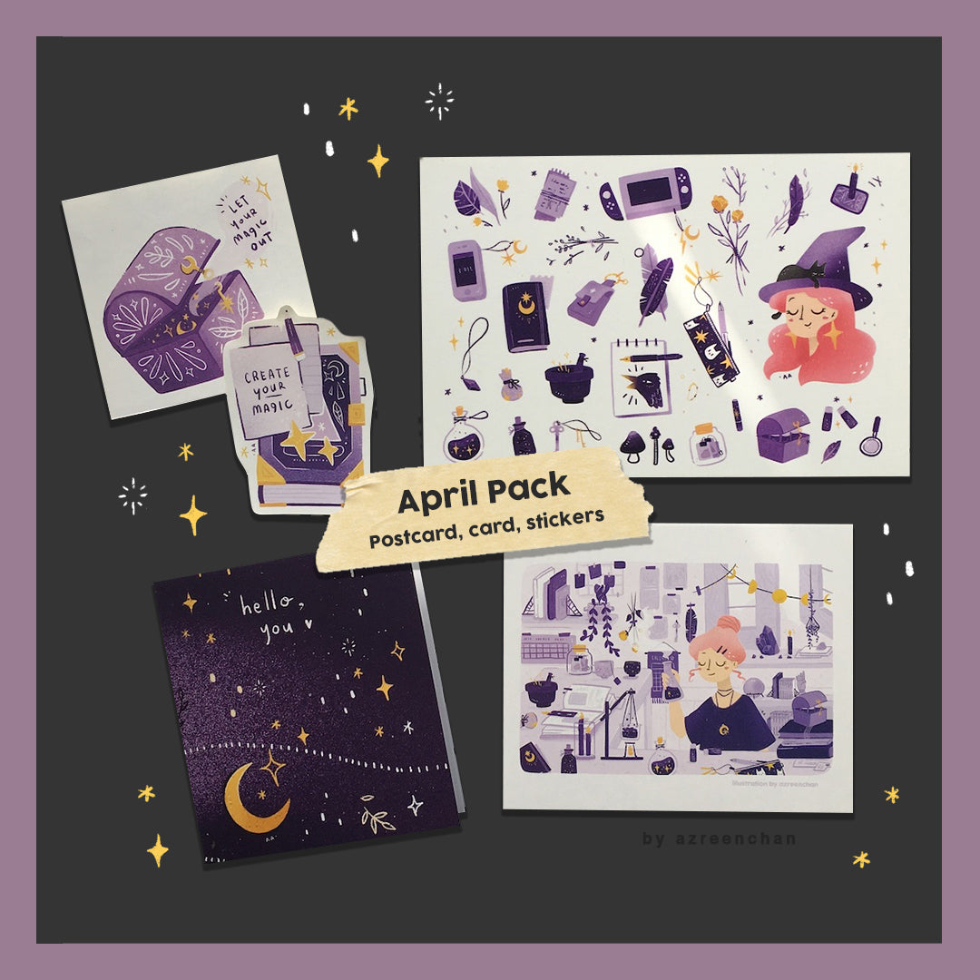 April’s Pack