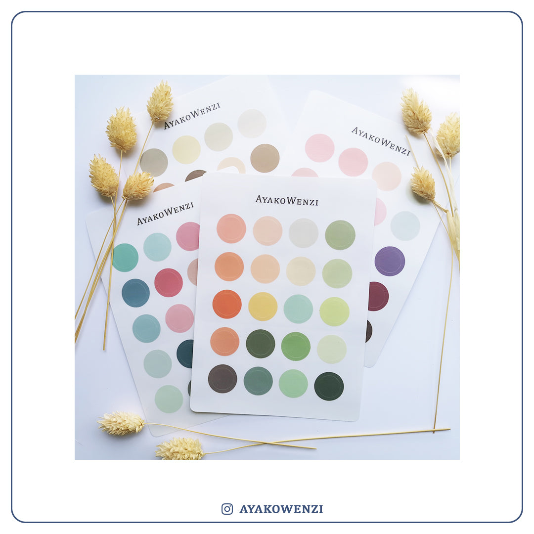 Spring Planner Sticker Sheet