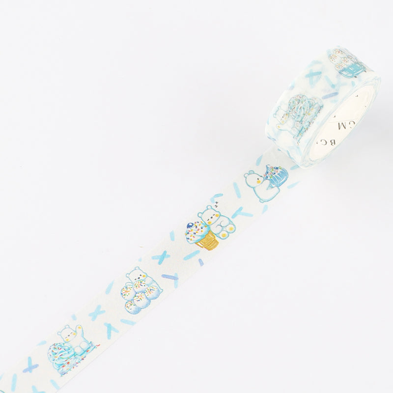 BGM Washi Tape | Polar bear ice
