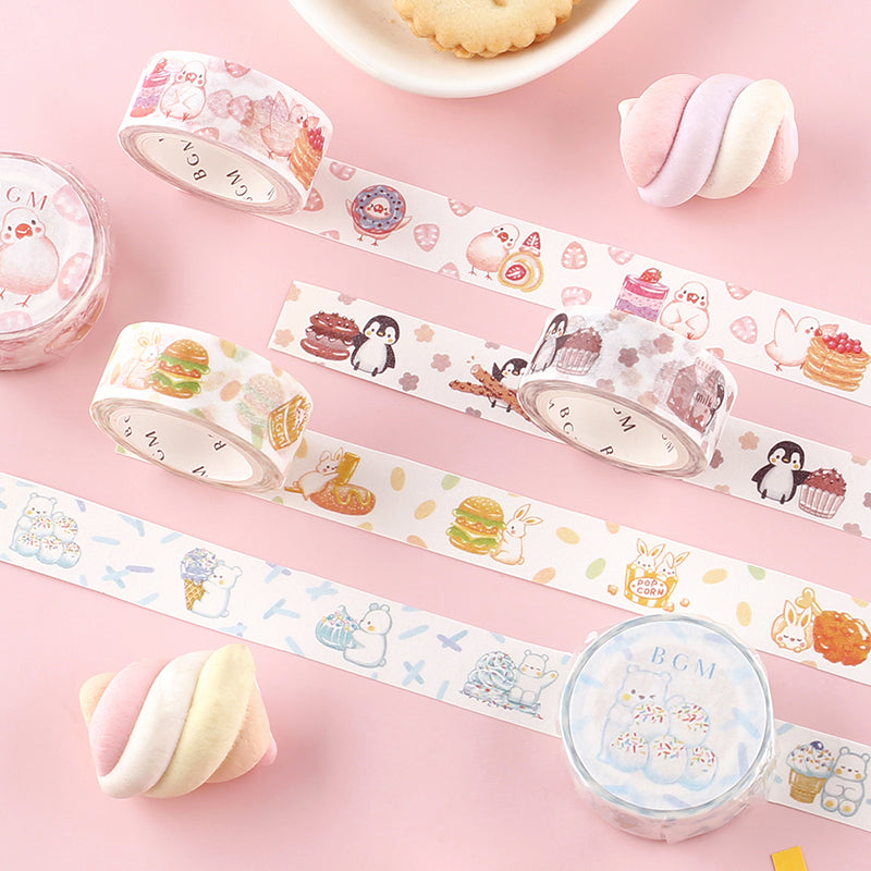 BGM Washi Tape | Polar bear ice