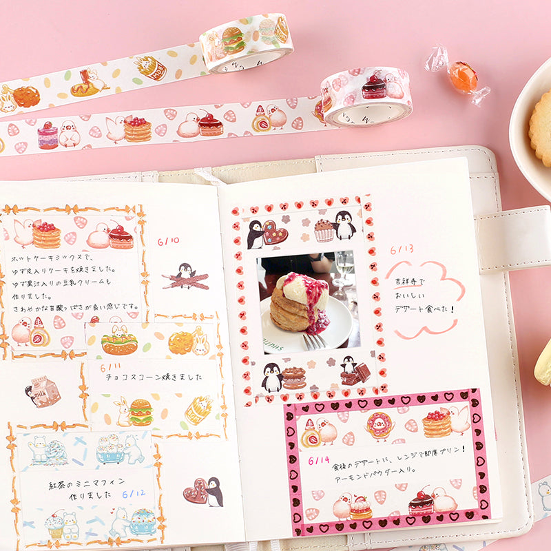 BGM Washi Tape | Polar bear ice