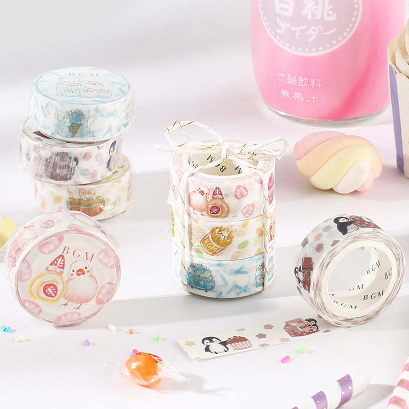 BGM Washi Tape | Polar bear ice