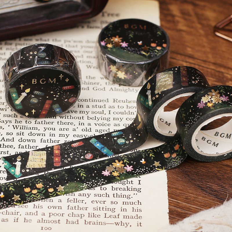 BGM Washi Tape | Library