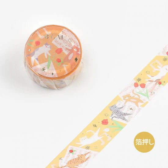 Washi Sampler | Spring Cats