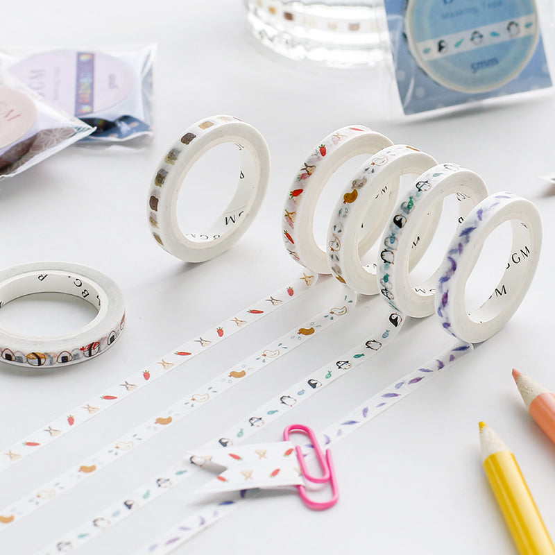 BGM Washi Tape | Sushi