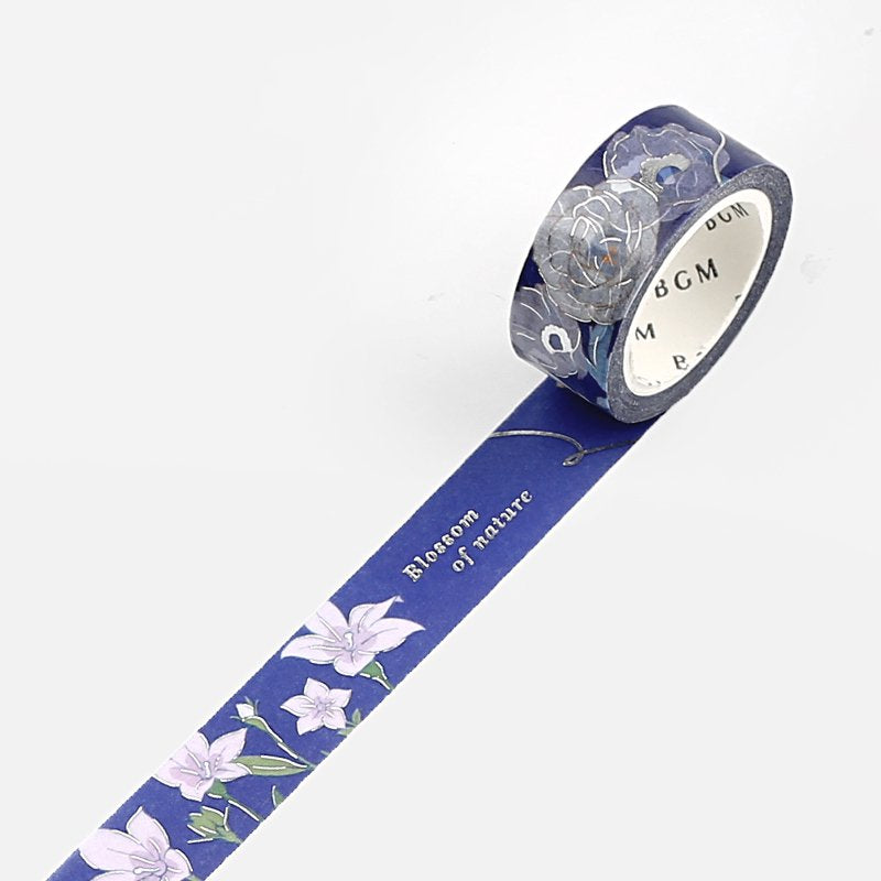 BGM Washi Tape | Blossom Midnight
