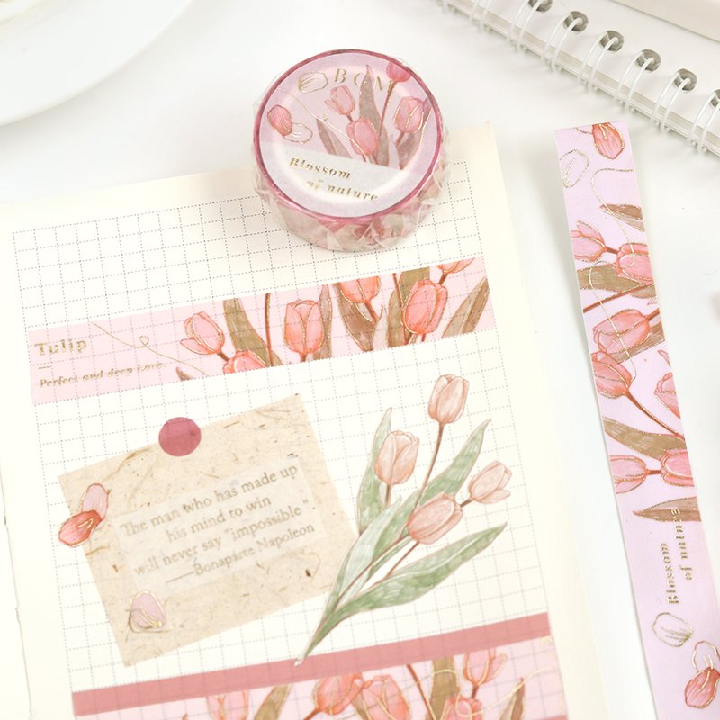 BGM Washi Tape | Blossom Pink Almonds