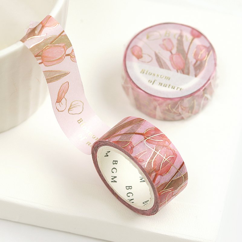 BGM Washi Tape | Blossom Pink Almonds