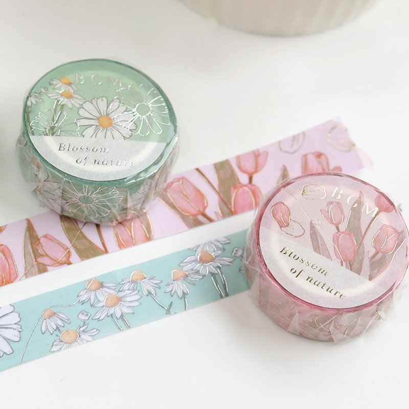 BGM Washi Tape | Blossom Pink Almonds