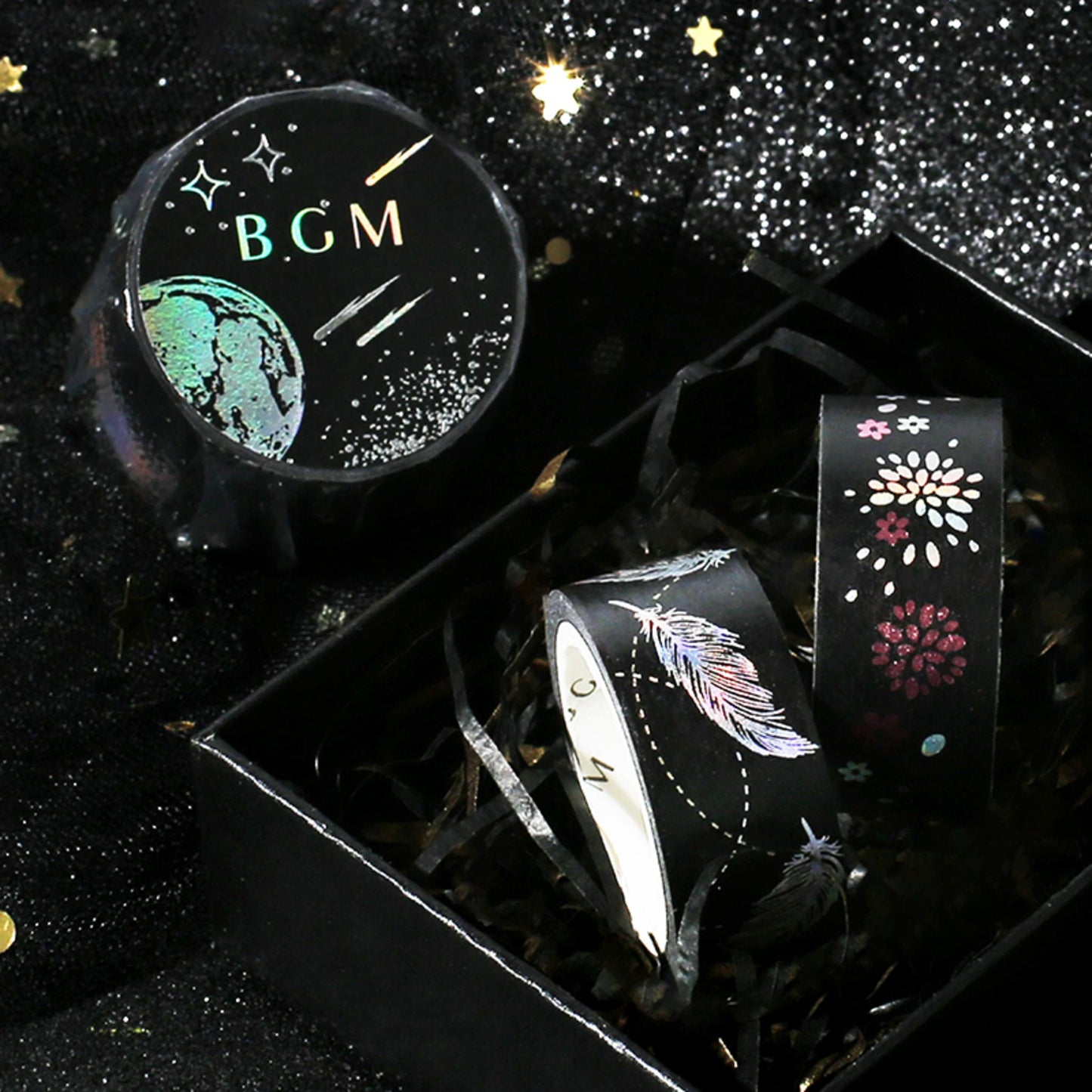 BGM Washi Tape | Kayo / flower