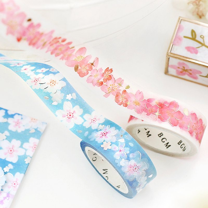 BGM Washi Tape | Sakura / Sakuraromann
