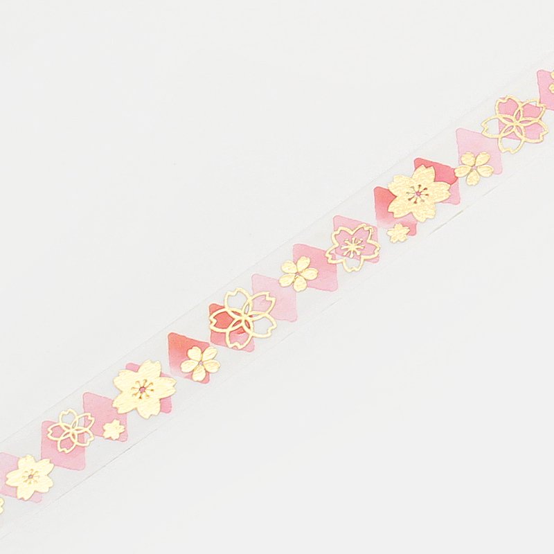 BGM Washi Tape | Cherry Blossoms and Playing Cards